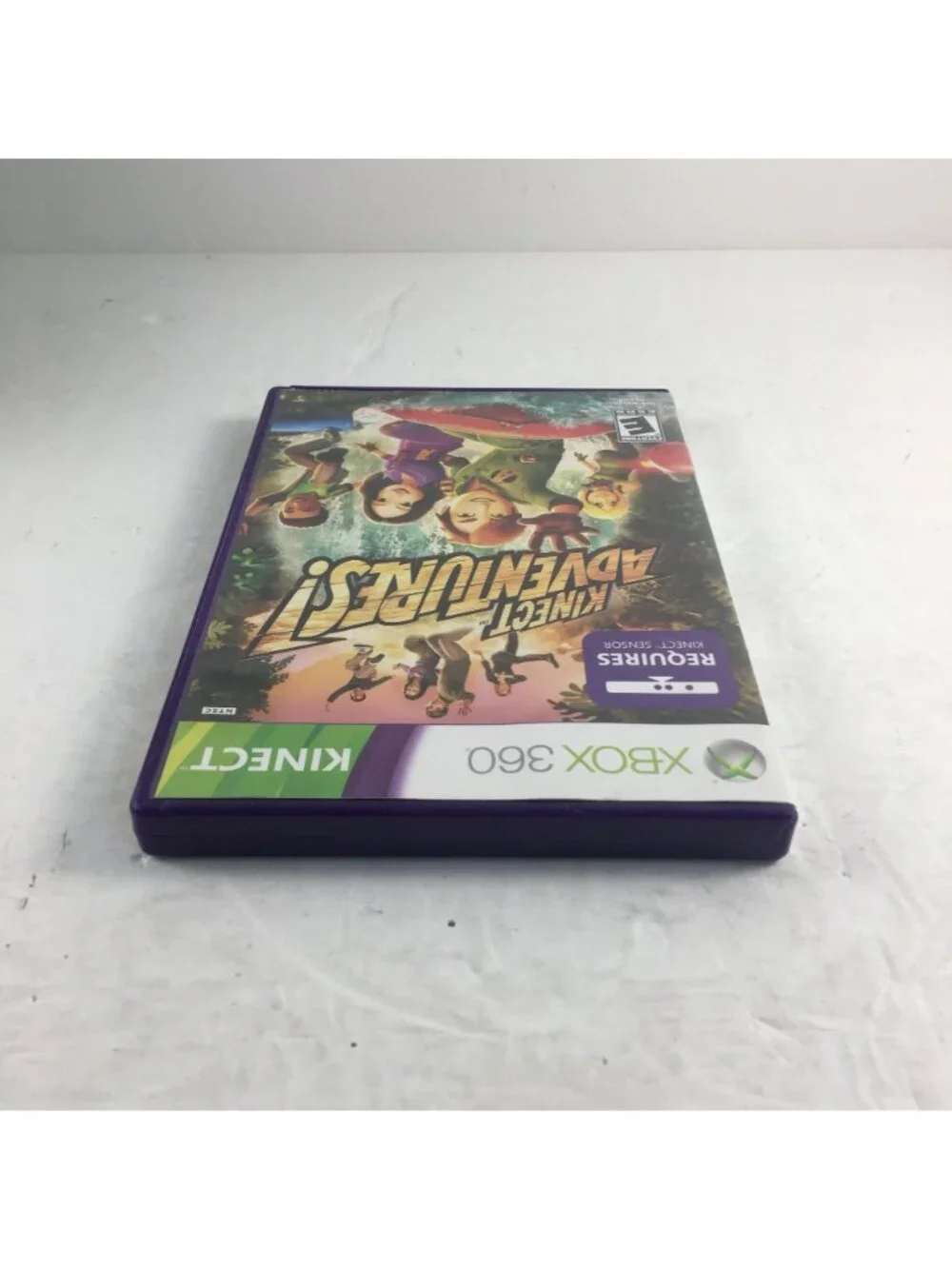 Microsoft kinect adventures
